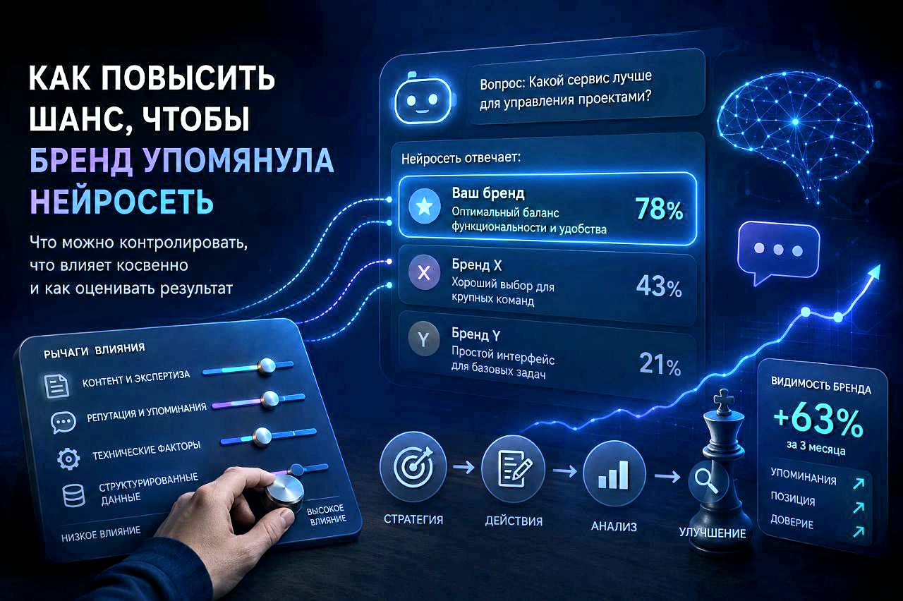 Можно ли управлять ответами нейросети в поисковой системе. Продвижение в ответах нейросети