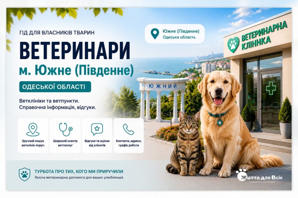 ветеринары и ветклинии