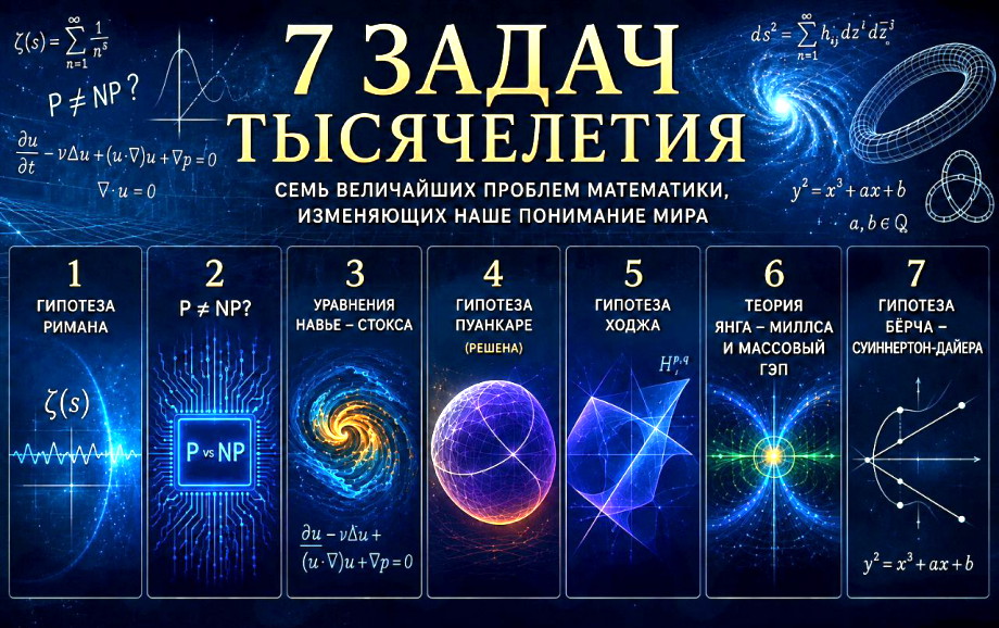 7 задач тысячелетия